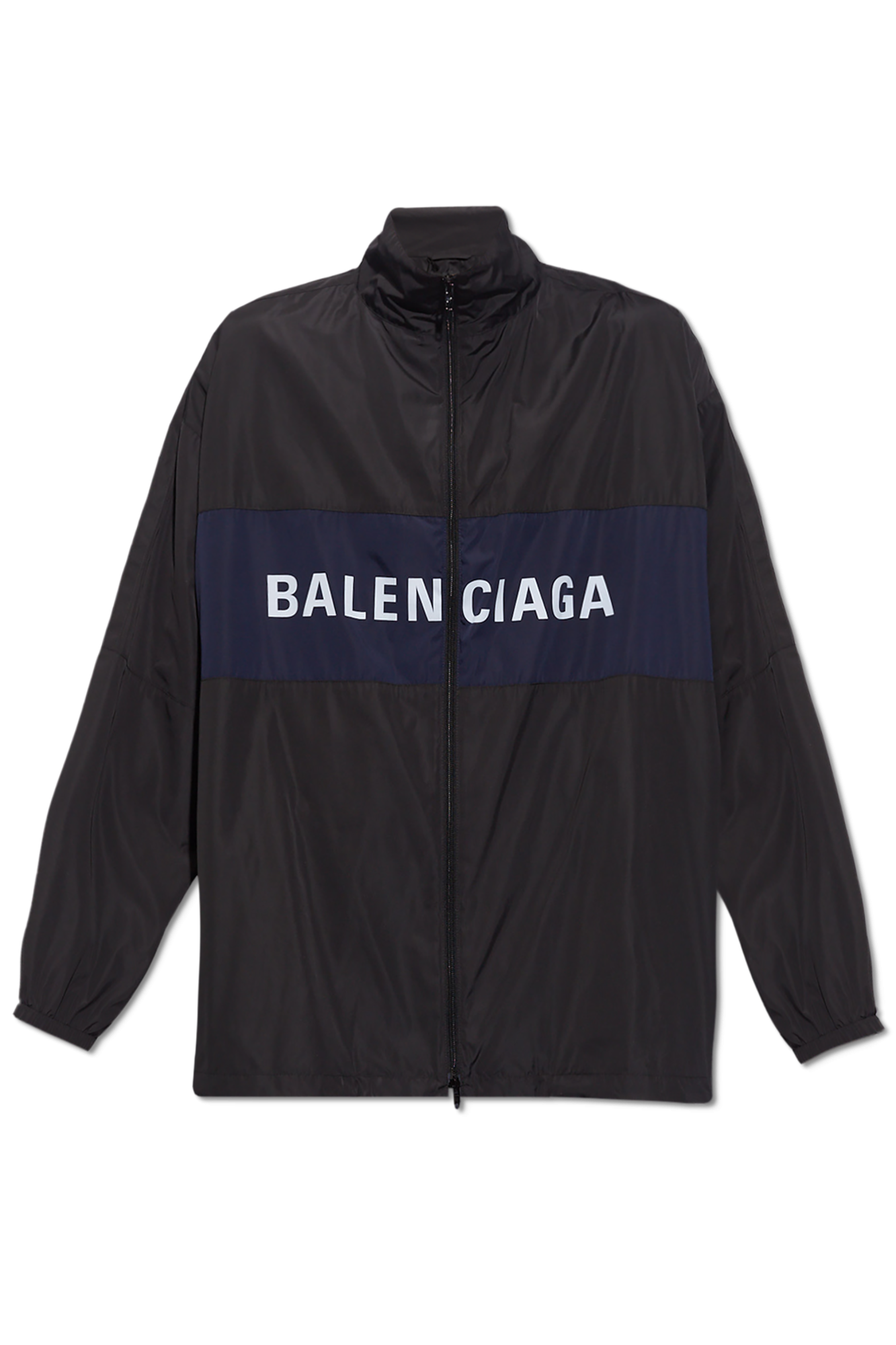 Balenciaga zip up online logo jacket